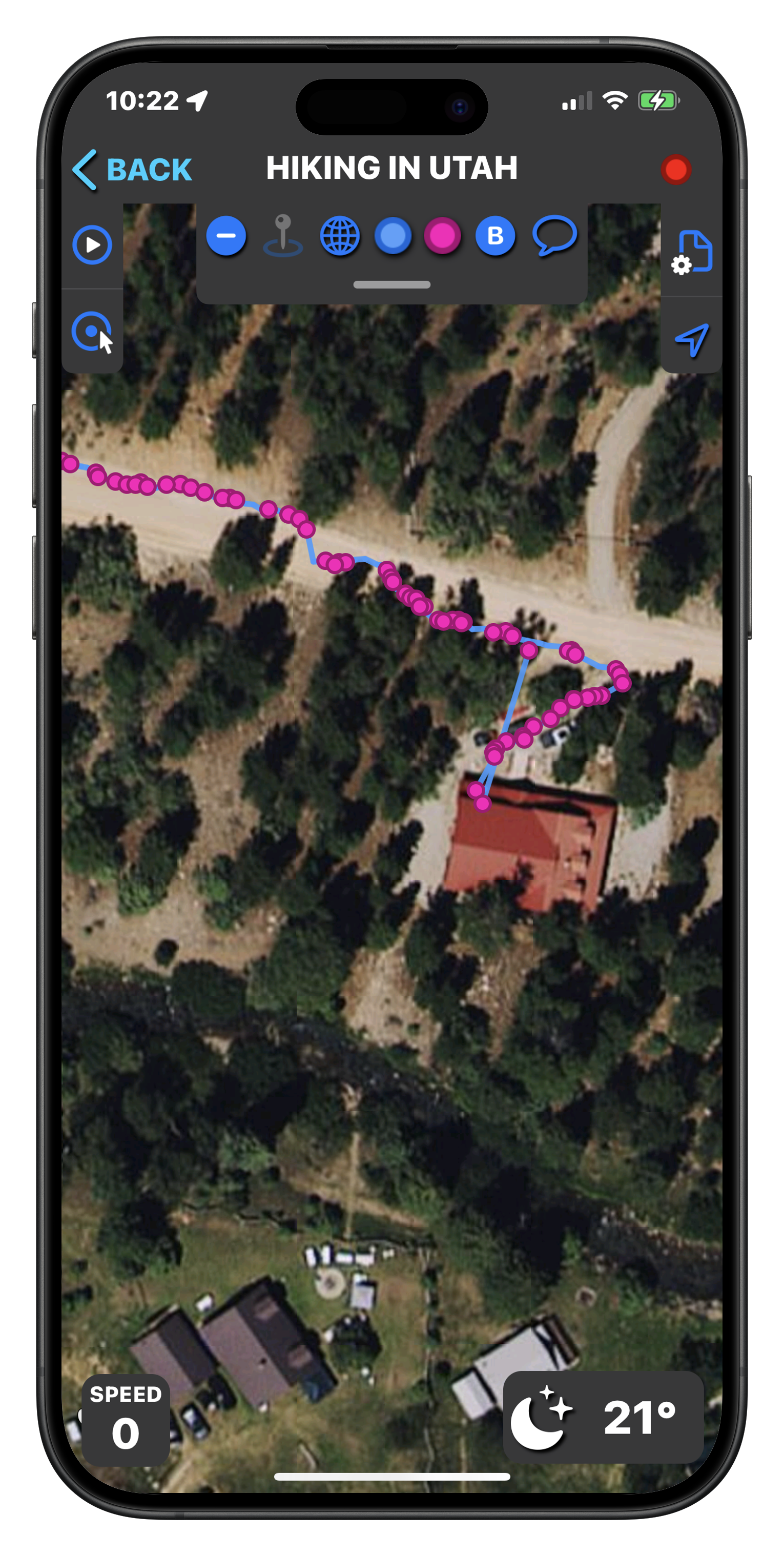 Crumb Trails App