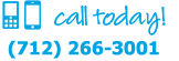 Call Today! (712) 266-3001